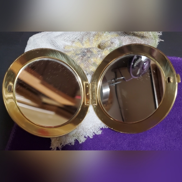 Vintage compact mirror - Picture 2 of 5